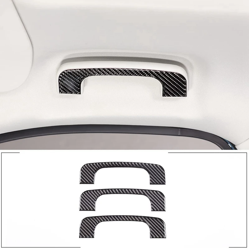 Fari Sopracciglia Per Ford Escape Kuga 2017-2019 | In Fibra Di Carbonio | Design Aerodinamico | Nero - Foto 9