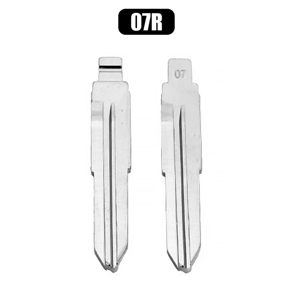 1-10# 1# 2# 3# 4# 5# 7# 8# Replacement Key Blade Head Material For Chino Key Embryo B5 Copper For Lada Toyato Jeep Changan Zotye