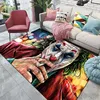 Clown J-Joker Pattern Carpet for Bedroom Floor Mat Decor Living Room Carpet Bathroom Anti-slip Rugs Home Decor Sofa Mat 3