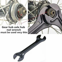 

Bicycle Head Open End Axle Hub Cone Wrench Carbon Steel Repair Spanner Bike Tools For Mountain Bike Accesories 13/14/15/16mm