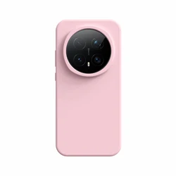 Premium Liquid Silicone Case - Durable & Stylish Protection for Honor Magic8 (Pink)