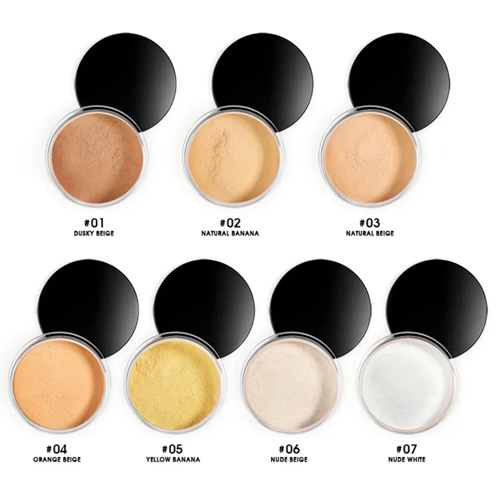 Private Label 12g Setting Powder Long Lasting Oil Control Waterproof Sweat-proof Concealer Custom Logo Makeup Bulk Cruelty Free - Image 3