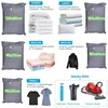 Fabric Vacuum Storage Bags, Durable Anti Puncture Sealing Bags, Compression Pack Bag Fit Clothing Bedding - Travel Vacuum Bags 5