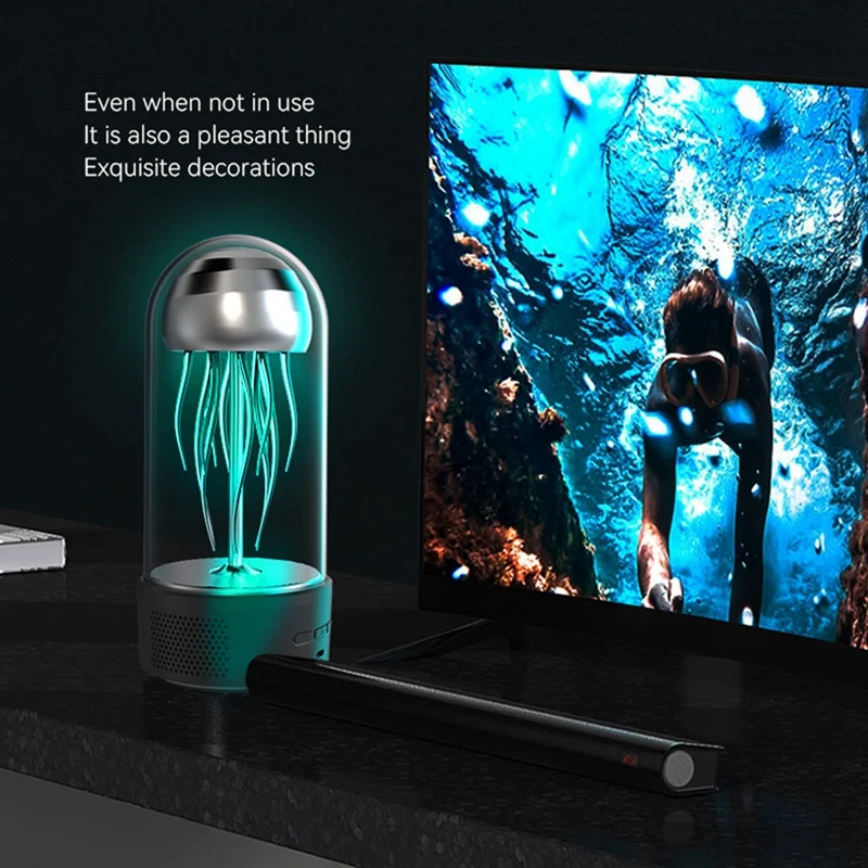Mechanical Jellyfish Mini Bluetooth Speaker description image 5