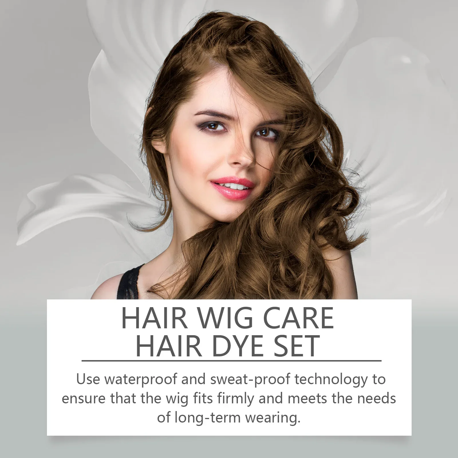 Hair Wig Care Set, Lace Wig Invisible Glue Hair Styling Care 30ml
