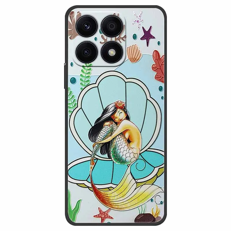 3D Relief Embossed Soft Silicone Phone Case