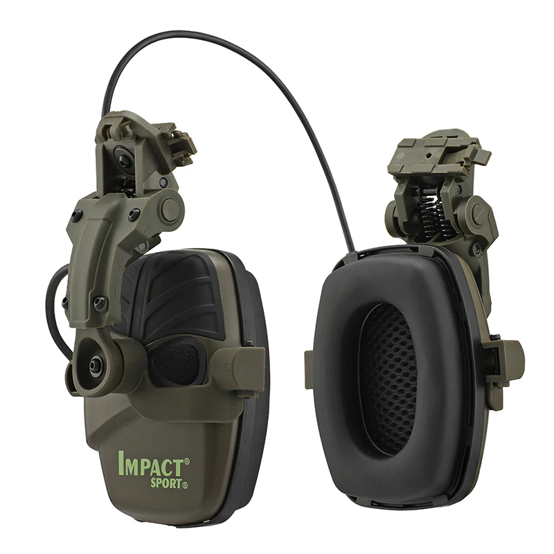 Original Tactical Electronic Shooting Earmuff Outdoor Sports Antinoise Headset for Electronic Earmuffs and Noise Cancelling Headphones