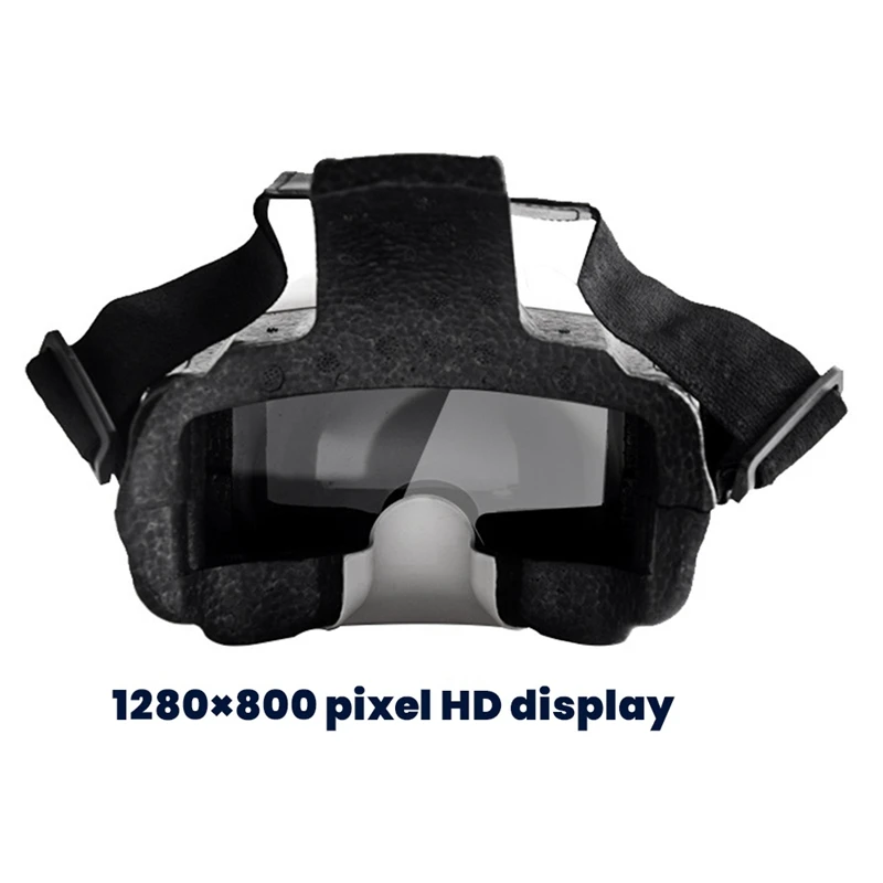FPV naočale 5.8G 7 inča 1280x800 40CH prijemnik za dron