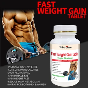 1 Bottle Fast Weight Fast Weight Gain clean up intestinal fat tablet Promote fat metabolism fat decomposition Health Food
