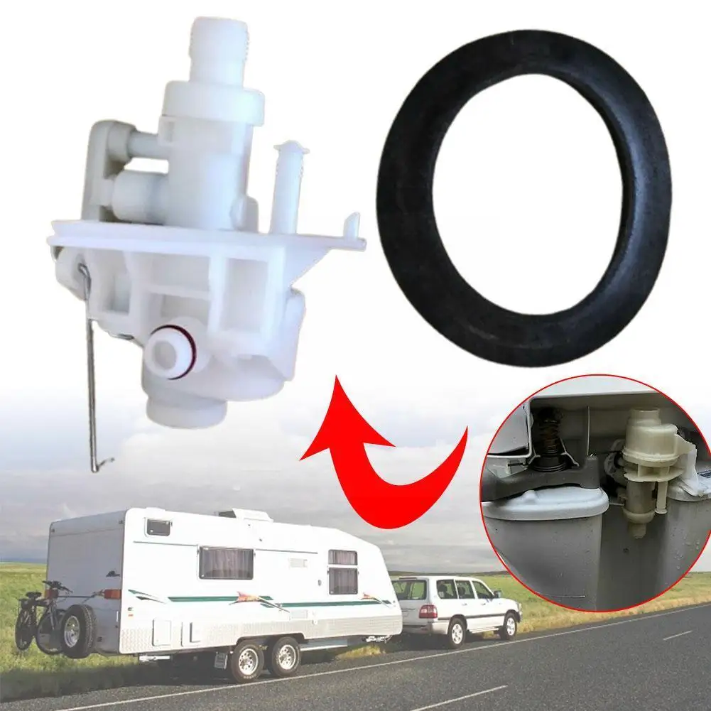 

1pcs Toilet Water Module Components Toilet Water Valve Replacement Is Suitable For Thetford RVAqua Magic V Toilet Water Mod A3H1