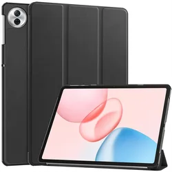 Deluxe Folding Flip Stand Smart Case with Auto Sleep for Honor Pad 10 2025 (Black)