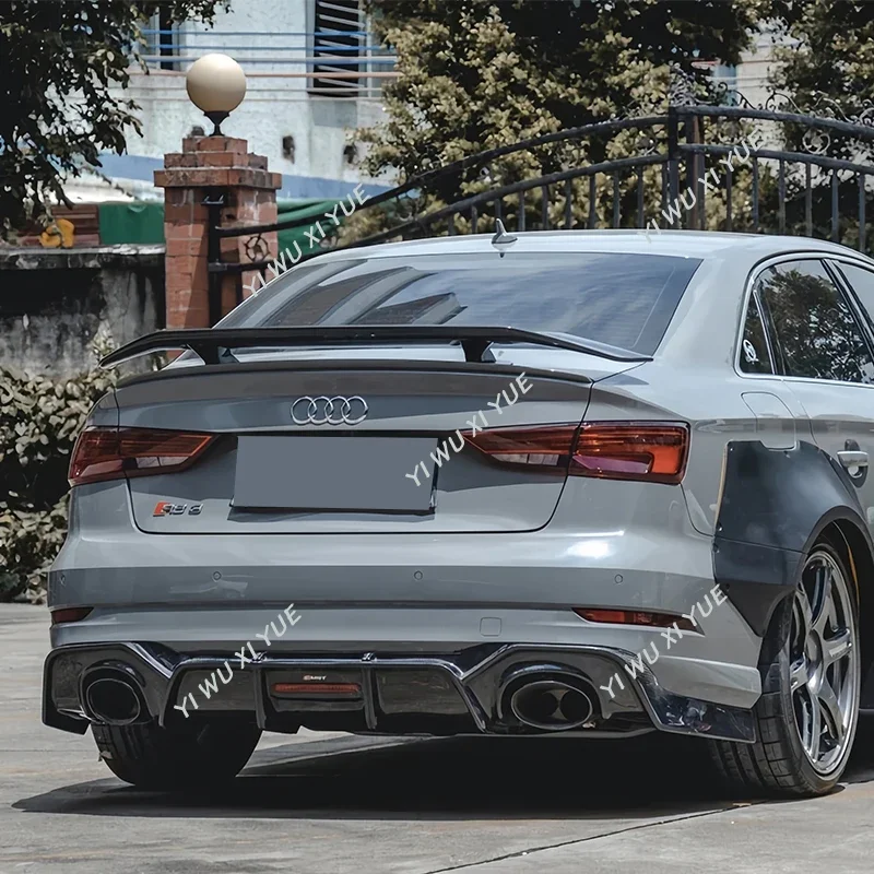 アウディ A3 & A3 S ライン & S3 & RS3 2014-2020 セダン車の