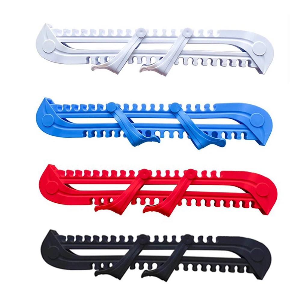 Plastic Ice Blade Protector Non-Slip Universal Blade Walking Covers Protection Wear-Resistant with Drain Hole for Figure Skating