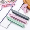 12Pcs/set Bag Plastic Clips Househould Snack Storage Bag Sealer Kitchen Mini Vacuum Sealer Clamp Food Clip Bag Seal Tool 5
