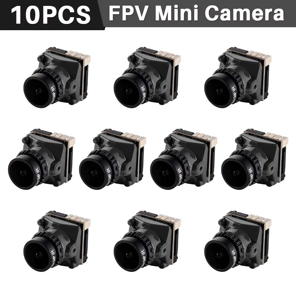 Enhanced 5MP Starlight Sensor FPV Camera with OSD