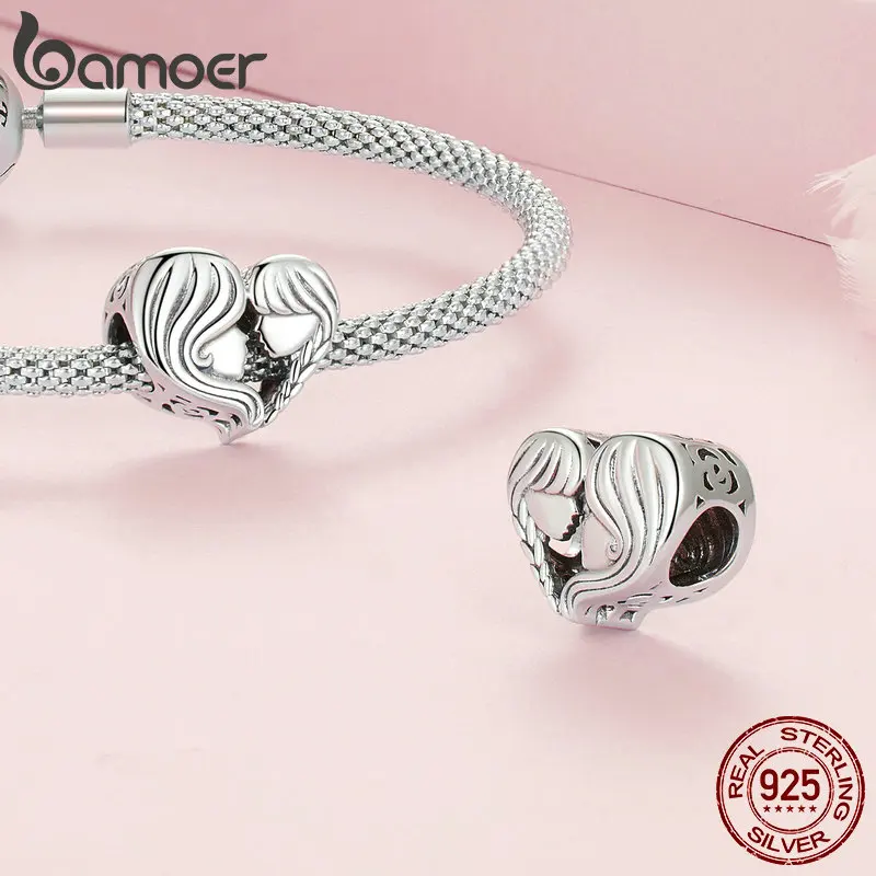 Collana Infinity in argento Sterling 925 / Collana dell'amicizia da donna / Collana spirituale / Regalo di San Valentino / Gioielli di protezione - Italia