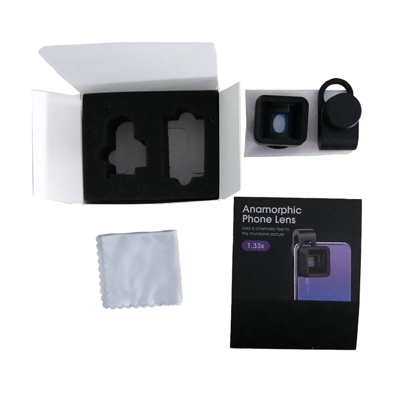 

Cell Phone 1.33X Widescreen Anamorphic Lens Movie Lens Portable Wide Screen Wide Screen Replacement