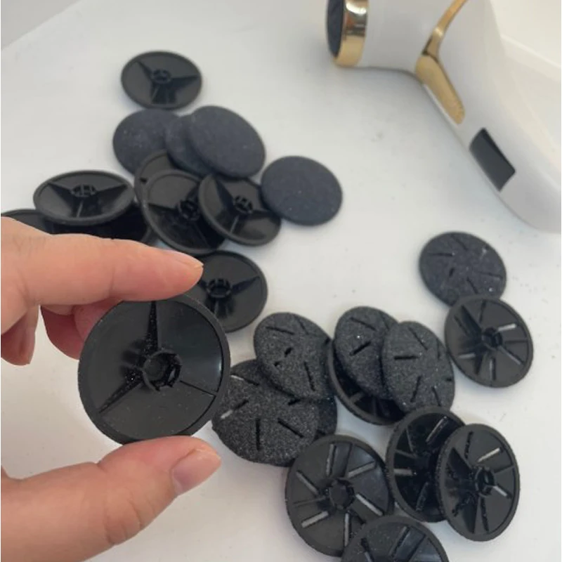 24Pcs/Set Replacement Sandpaper Disk Foot Pedicure Discs Sanding Paper Accessory For Electric Foot File Callus Remover Machine 3