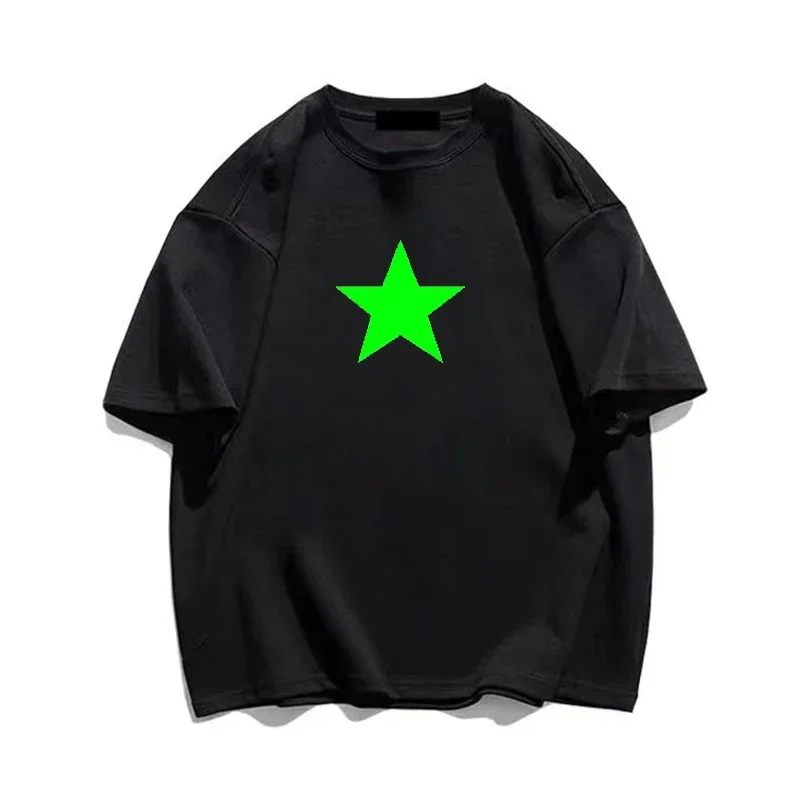 

Футболка мужская хлопковая с коротким рукавом, Топ оверсайз с круглым вырезом, винтажный принт, Повседневная Уличная одежда, лето 2024