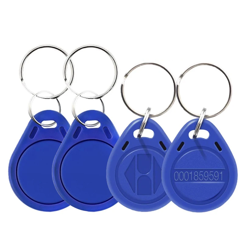 EM4100 125khz ID IC Keyfob RFID Tag Tags llaveros