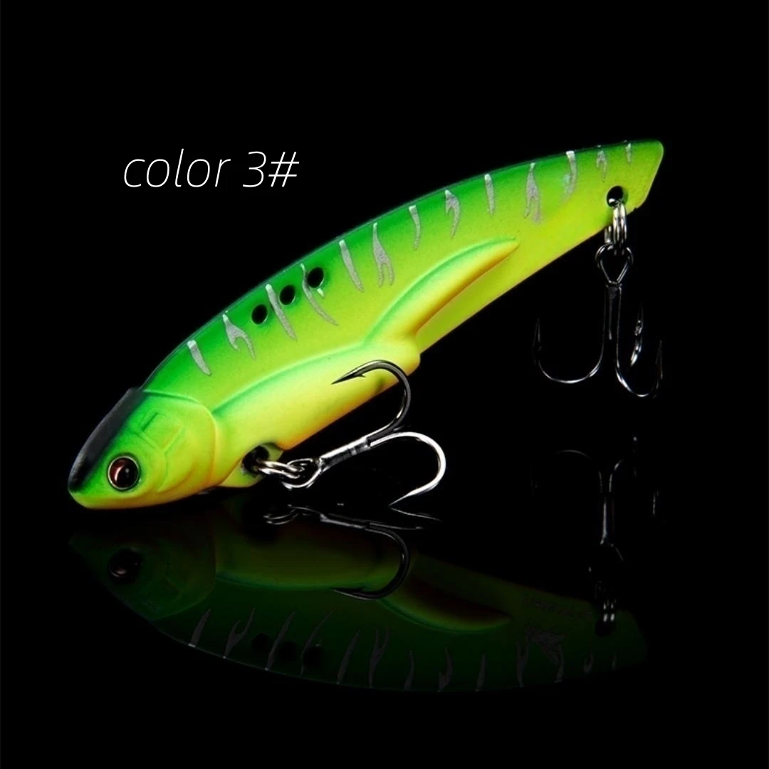 

HeyLure 6 шт. VIB 12 г 60 мм рыболовная приманка, металлический тонущий Спиннер, Вибрирующая приманка, свимбейт, воблер, ложка, рыба, для окуня, щуки, окуня