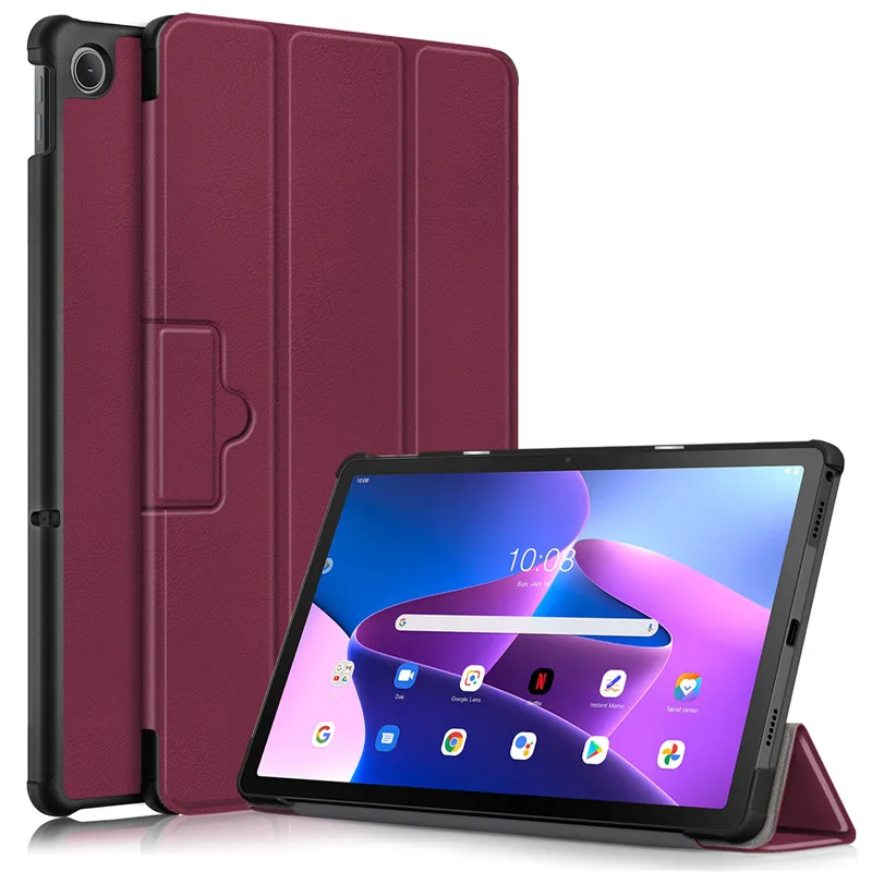 pintura inteligente capa para funda lenovo tab m10 gen 3 caso crianças