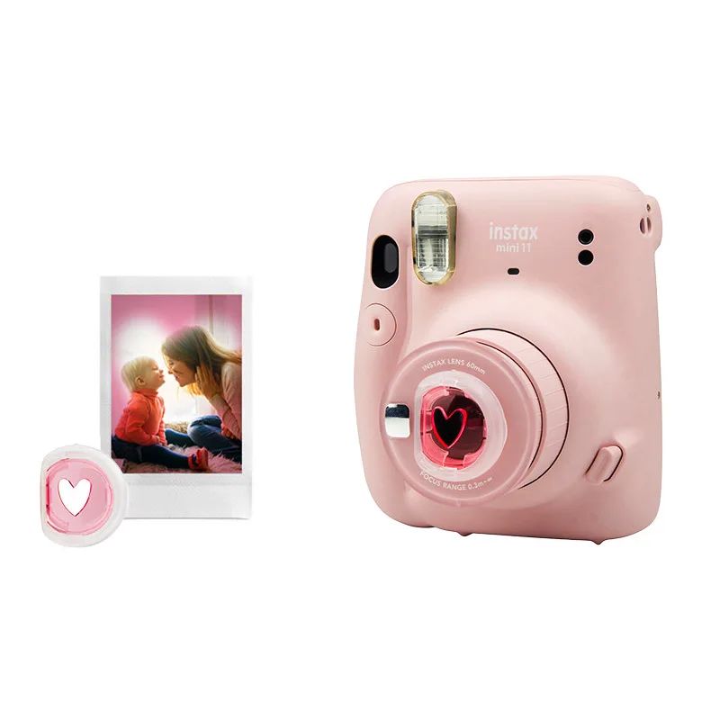 6pcs/set Close-up Lens Film Cameras Photographic Color Filter Mirror Fujifilm Instax Mini 11 Instant