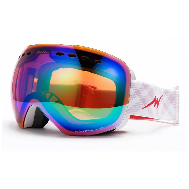 

Winter Men Skiing Eyewear Anti-fog Mountain Man Snow Glasses Sport Women Ski Goggles Outdoor Double Female Motorcycle Sunglasses