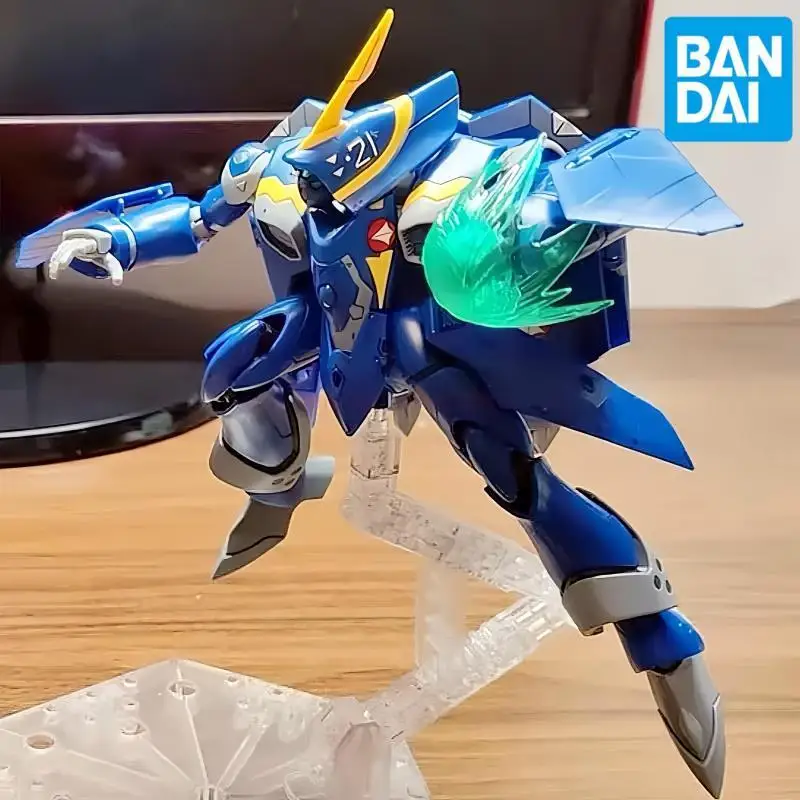 

Фигурка аниме «Крепость суперразмерная» Bandai Macross Hg, фигурка в сборе, аниме Игрушечная модель, подарки