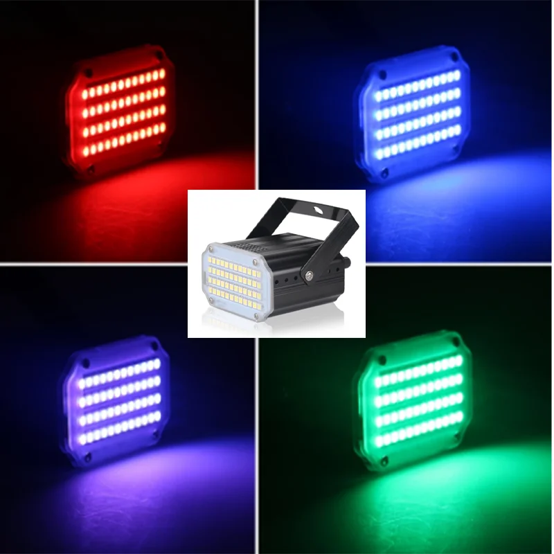 

Home Christmas LED Color RGB Disco Flash DJ Party Laser Stage Lights Holiday Music Club Sound Activated Flash