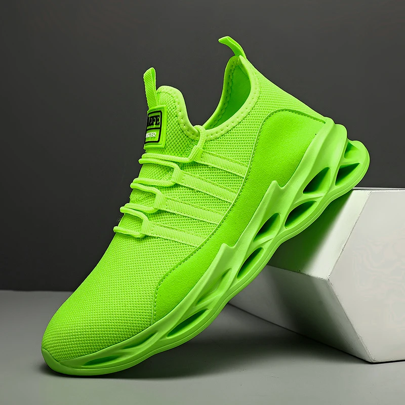 Leichte Atmungsaktive Mesh Bootsschuhe Für Herren Zum Laufen_voghion.com