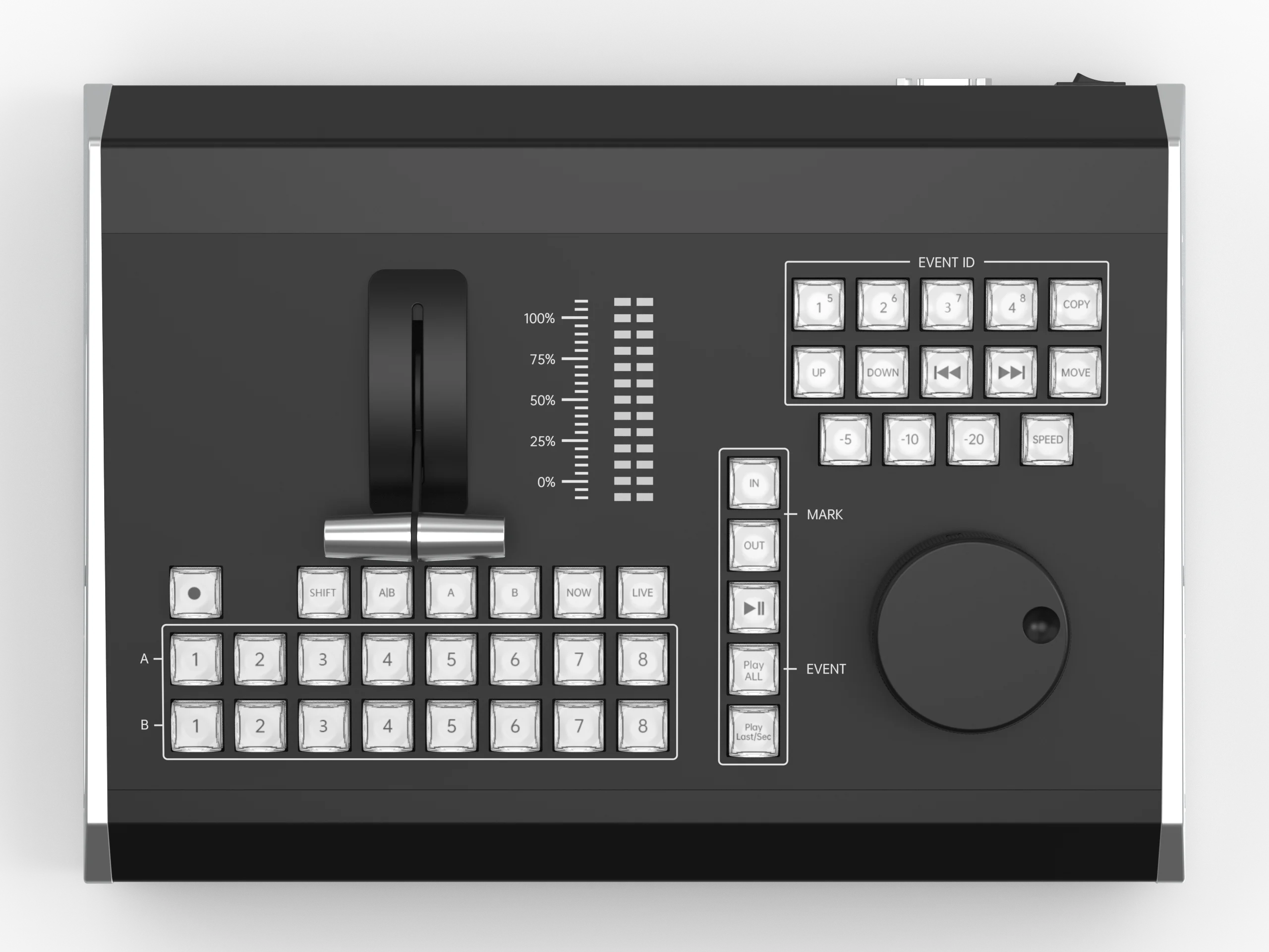 TYST TY-RE680 pro Video Vmix Mini Switcher Control Panel Video Recording Switchboard for OBS Ins TV Broadcasts Live Youtube