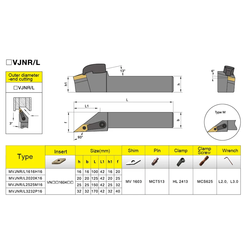 Intlshaft MVJNR    Ʈ, ܺ   ġ, VNMG ī̵ μƮ, MVJNR2020K16 MVJNR1616K16 MVJNR2525M16