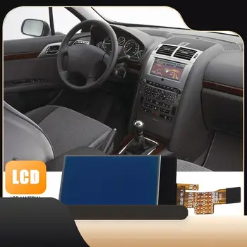 Pantalla de repuesto de A13Z-LCD para Peugeot 407, accesorios interiores de calibre de grupo de instrumentos A2C 53010609 -G 1