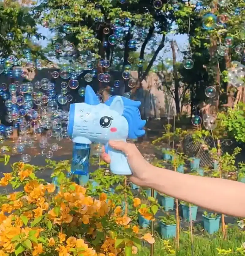 unicorn bubble gun