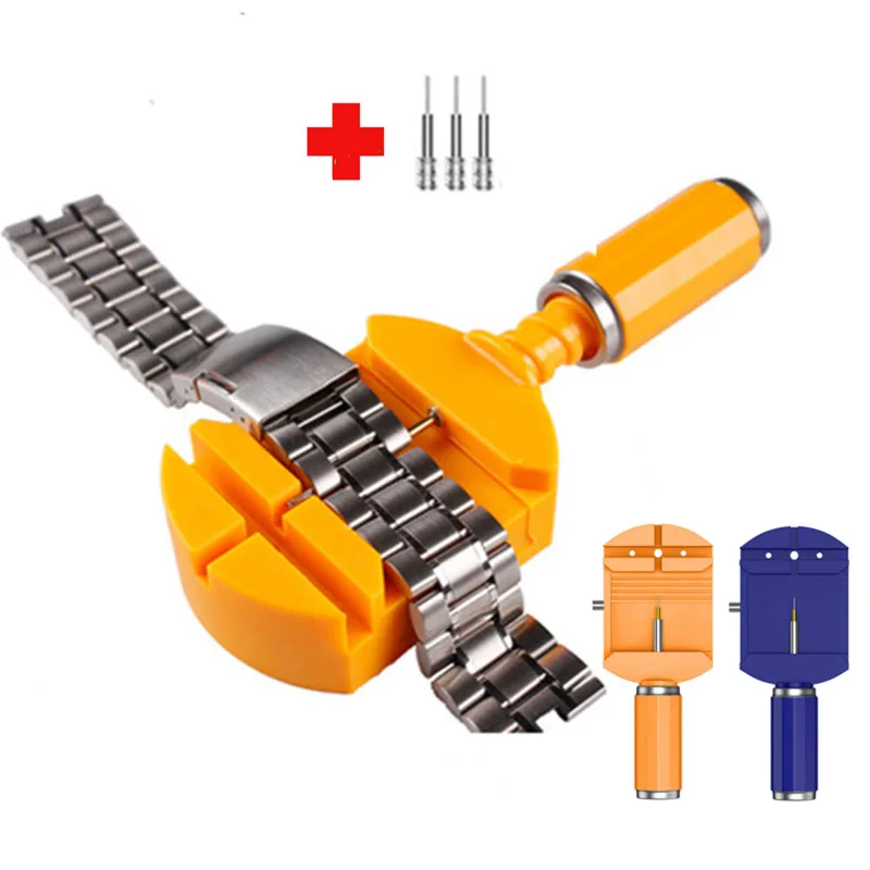Tool Kit Repair Watches Remover Adjuster Opener Bracelet Link Pins