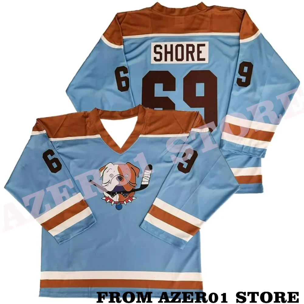 Shoresy Sudbury Blueberry Bulldogs Hockey Customized Hoodies Merch Winter Men/Women long sleeve Sweatshirt Hoodies Crewneck