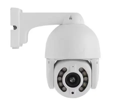 5MP 4배/10배 광학 줌 HD 4K 8MP 풀컬러 야간 투시 차량 감지 인체 자동 추적 PTZ 유선 비디오 네트워크 카메라