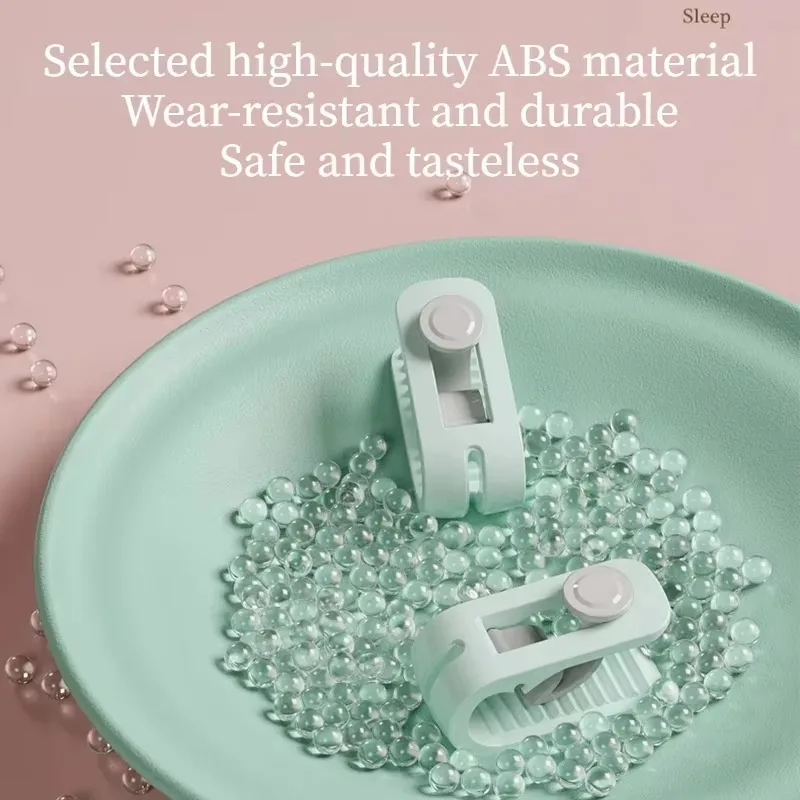 6PCS Bedroom Bed Sheet Clips Quilt Holder Non-slip Quilt Blanket Clip Curtain Blankets Quilt Cover Clip Fastener Bed Accessories