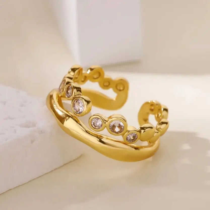 Crown Ring Stainless Steel for Women