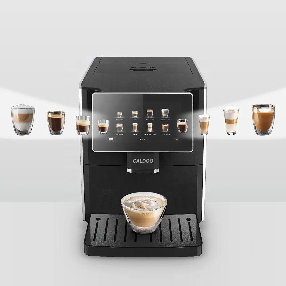 Cafetera Automática Comercial, Máquina De Café Eléctrica Con Molinillo De  Granos A Taza, Máquina De Café CM5020C