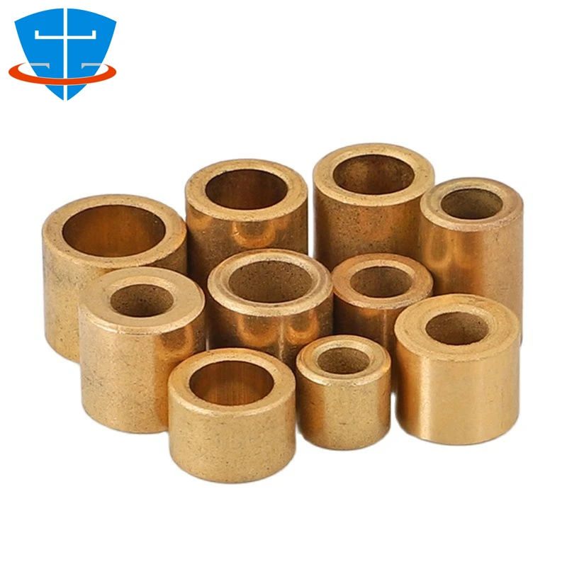 oil bearing 10/5/3/2/1pcs M3 M4 M5 M6 M8 M10 M12 M14 M16-M20 powder metallurgy copper brass sleeve base bushing