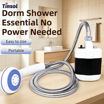 Portable Rechargeable Camping Shower 1