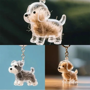 Pet Hair Memorial Capsule Pendant 1