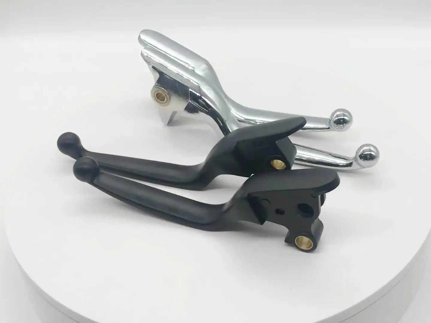 GYMARK Rem Koppeling Hevels Powersports Hendel voor Harley Sportster 883 1200 2004-2013 Motorfiets Handvat Accessoires Vervangende Onderdelen (zwart