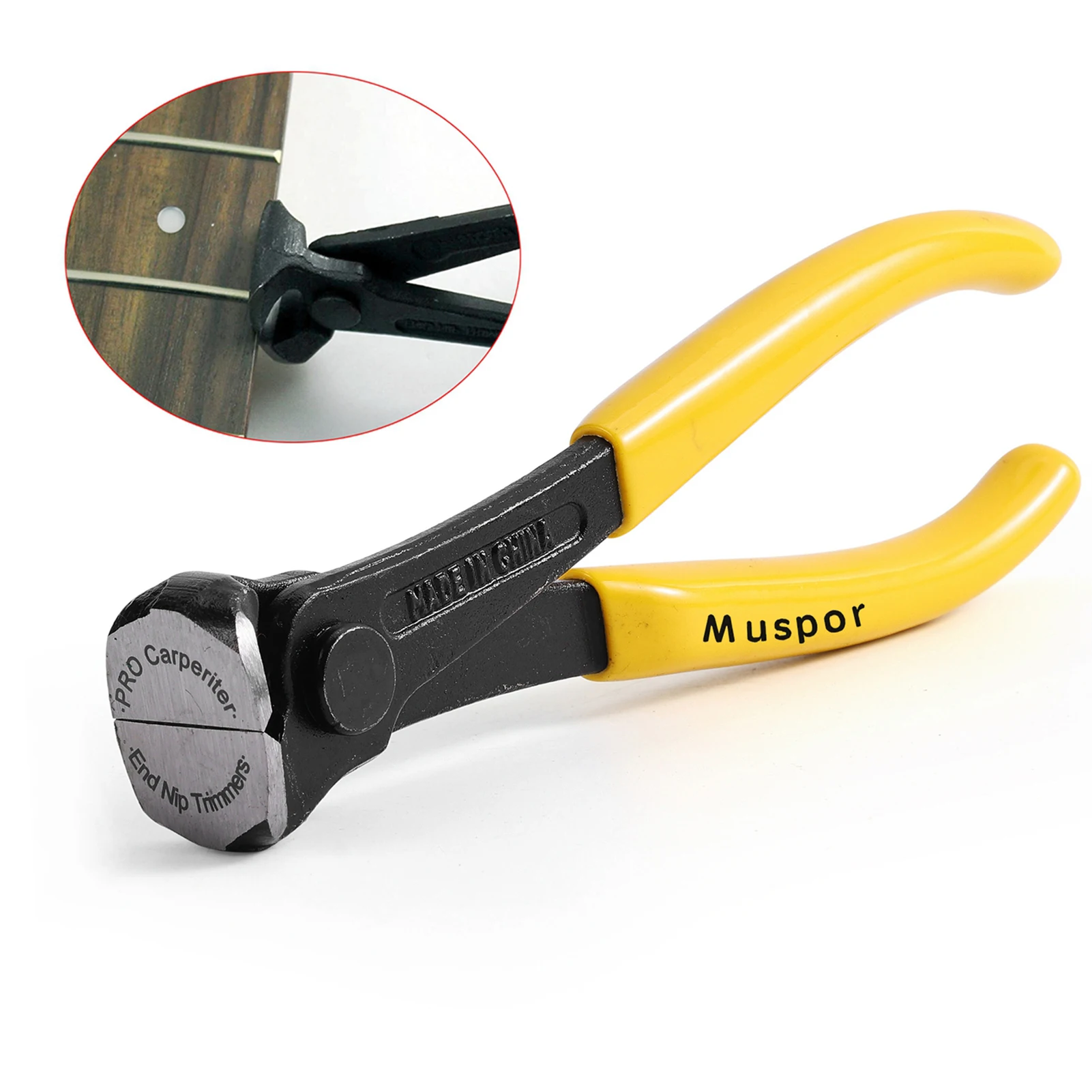 Guitar Fret Wire Cutter End Nippers Pliers Puller String Scissors 6-inch Guitar Repair Tool