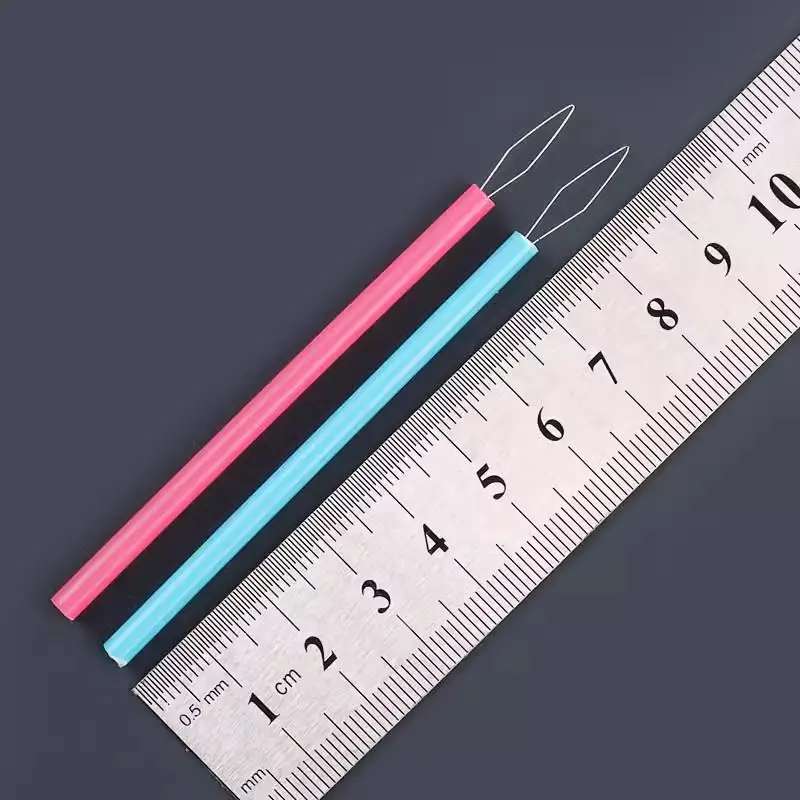 노인들을 위한 연장형 바늘 꿰는 도구, 가정용 재봉틀, 두껍고 얇은 바늘 모두 사용 가능한 편리한 도구