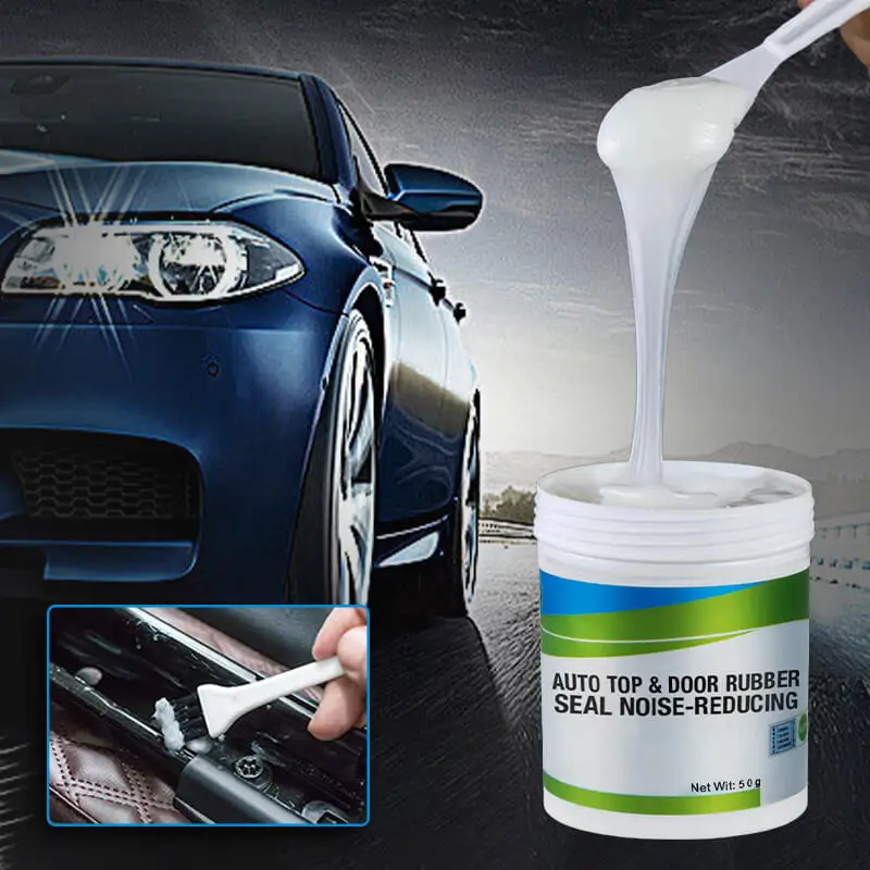 Car sunroof track lubricating grease Door abnormal noise antirust oil White mechanical maintenance gear oil Grease lubricating o
