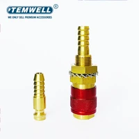 Water Cooled Gas Adapter Quick Connector Fitting For TIG Welding Torch or MIG Welding Torch Connector Soldering Supplies - Image 3