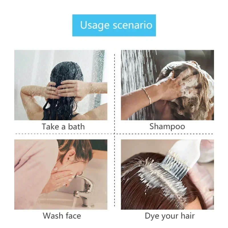 Disposable Ear Covers 50/100pcs Hair Dyeing & Shower Ear Protectors for Hairdressing Salon Barber & Bath